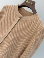LORO PIANA 26S KNIT CARDIGAN 690