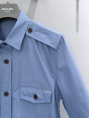 PRADA 26S SHORT-SLEEVE SHIRT STYLE 898