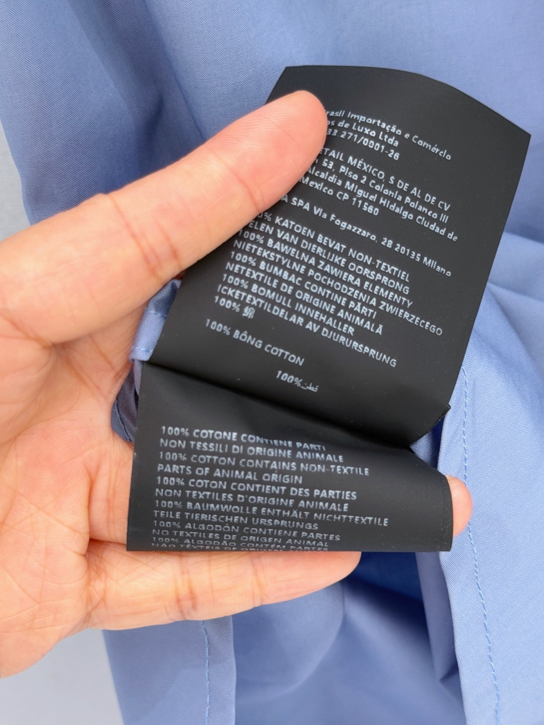 PRADA 26S SHORT-SLEEVE SHIRT STYLE 898