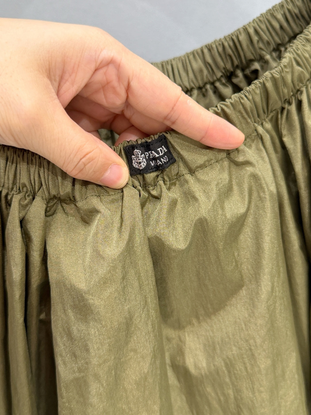 PRADA 26S TULIP MIDI SKIRT STYLE 823