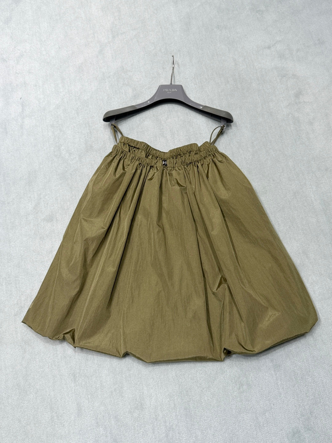 PRADA 26S TULIP MIDI SKIRT STYLE 823