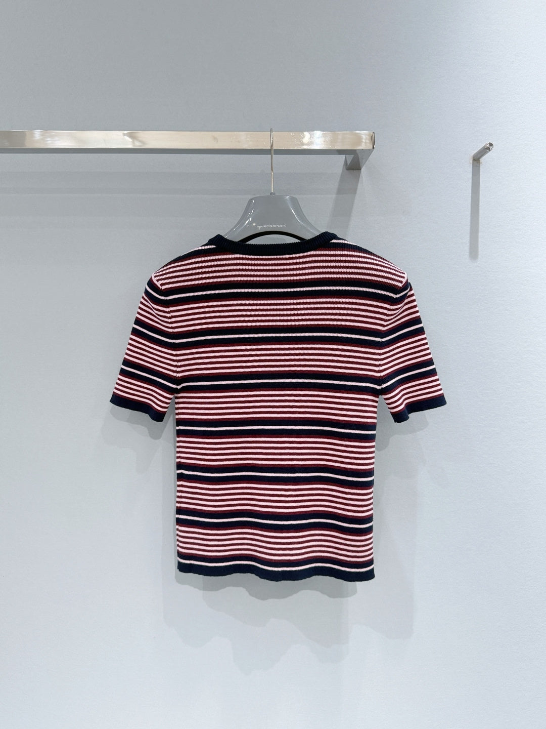 PRADA 26S SHORT-SLEEVED SWEATER STYLE 821
