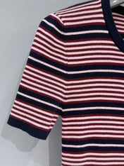 PRADA 26S SHORT-SLEEVED SWEATER STYLE 821