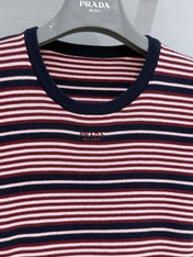 PRADA 26S SHORT-SLEEVED SWEATER STYLE 821