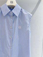 LOEWE 26S SLEEVELESS SHIRT 426
