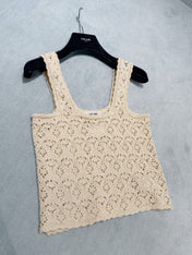 CELINE 26S KNIT TANK TOP 288