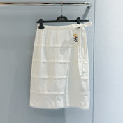 PRADA 26S WRAP MIDI SKIRT 1200