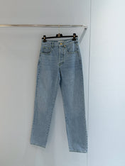 CHANEL 26S LIGHT BLUE JEANS 1437