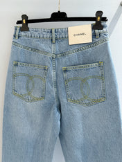 CHANEL 26S LIGHT BLUE JEANS 1437