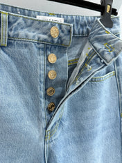 CHANEL 26S LIGHT BLUE JEANS 1437