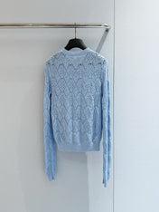 DIOR 26S KNIT CARDIGAN 1423