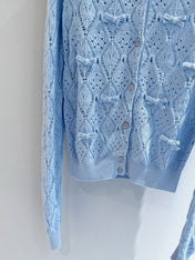 DIOR 26S KNIT CARDIGAN 1423