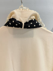 VALENTINO 26S SILK BOW BLOUSE 367