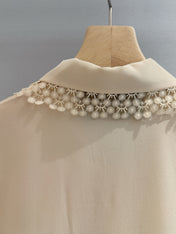 VALENTINO 26S SILK BOW BLOUSE 367