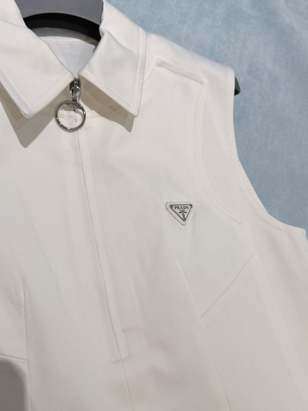 PRADA 26S SLEEVELESS MINI DRESS 1121