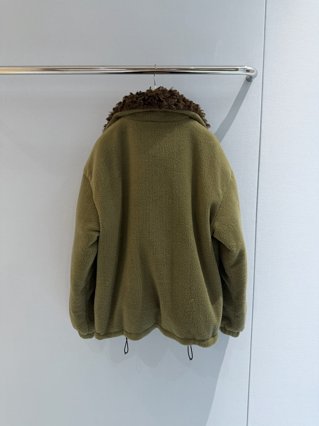 MIUMIU 26S FLEECE DOWN JACKET 1536