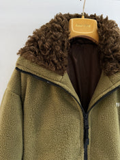 MIUMIU 26S FLEECE DOWN JACKET 1536