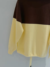 LOEWE 26S HALF-ZIP KNIT SWEATER 646