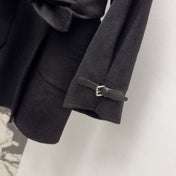 HERMES 25S CROPPED STAND-COLLAR JACKET 443