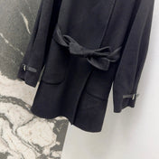 HERMES 25S CROPPED STAND-COLLAR JACKET 443