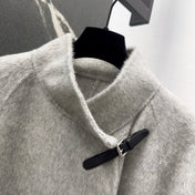 HERMES 25S CROPPED STAND-COLLAR JACKET 444