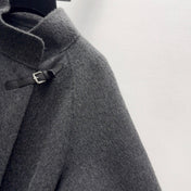 HERMES 25S CROPPED STAND-COLLAR JACKET 445
