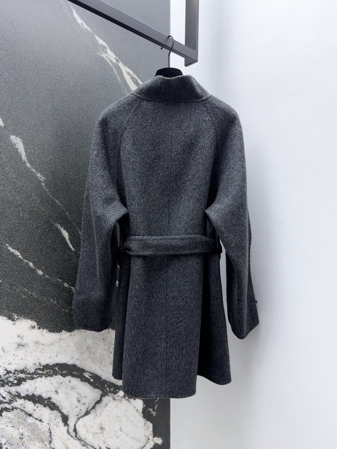 HERMES 25S CROPPED STAND-COLLAR JACKET 445