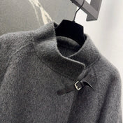 HERMES 25S CROPPED STAND-COLLAR JACKET 445