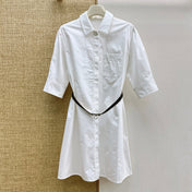 HERMES 26S SHIRT DRESS 778