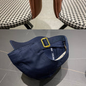 BASEBALL CAP MODEL 650286 IN NAVY BLUE FABRIC