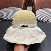 WIDE BRIM HAT MODEL 651950 IN WHITE MESH FABRIC