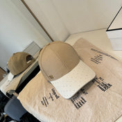 CHANEL 26S CRYSTAL-EMBELLISHED BASEBALL CAP 337796