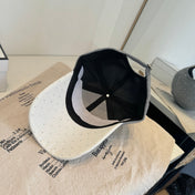 CHANEL 26S CRYSTAL-EMBELLISHED BASEBALL CAP 337799