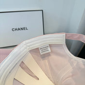 CHANEL 26S BASEBALL CAP WITH CRYSTAL CC LOGO 337988