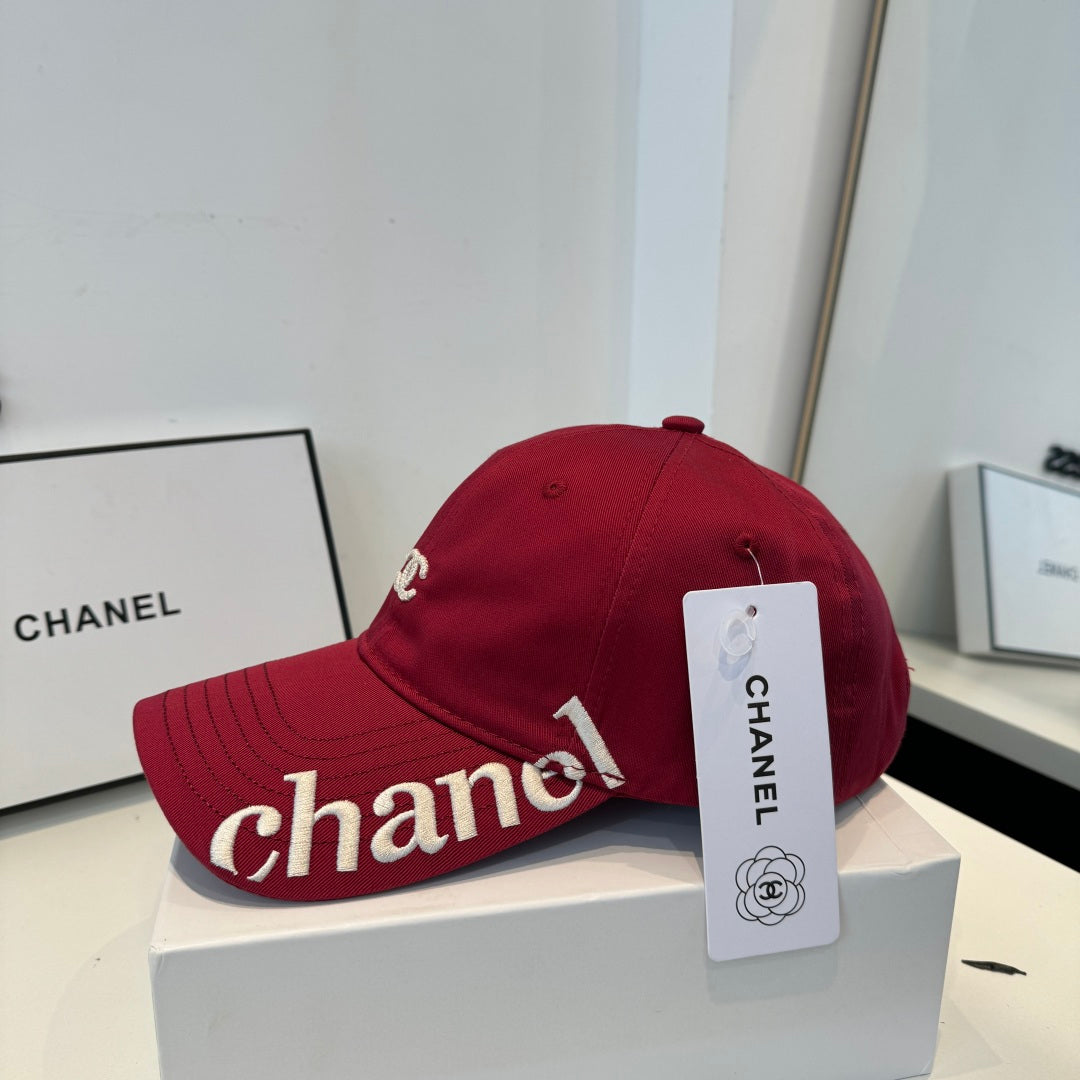 CHANEL 26S BASEBALL CAP 337975