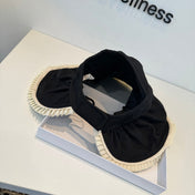 CHANEL 26S WIDE-BRIM OPEN-TOP HAT 337791