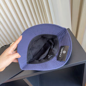 CHANEL 26S EMBROIDERED CC BUCKET HAT 337811