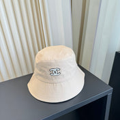 CHANEL 26S EMBROIDERED CC BUCKET HAT 337814
