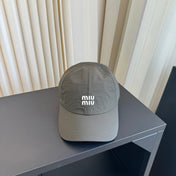 MIUMIU 26S BASEBALL CAP 342217