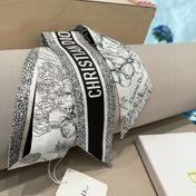 DIOR TWILLY 100 CM IN SILK 714372