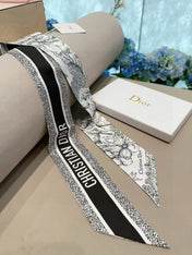 DIOR TWILLY 100 CM IN SILK 714373