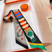 HERMES 25S SCARF 90 IN SILK 854981