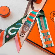 HERMES 25S SCARF 90 IN SILK 854985