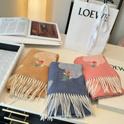 LOEWE 25S SCARF 180 IN CASHMERE 858249