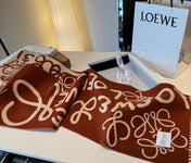 LOEWE 25S SCARF 180 IN CASHMERE WOOL 861446