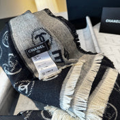 CHANEL 25S SCARF 200 CM IN CASHMERE 942945
