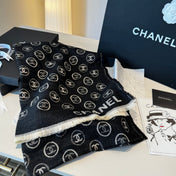 CHANEL 25S SCARF 200 CM IN CASHMERE 942945