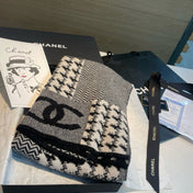 CHANEL 25S SCARF 190 CM IN CASHMERE 942958