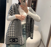 CHANEL 25S SCARF 190 CM IN CASHMERE 942958