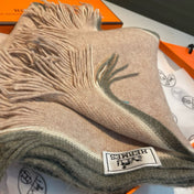 HERMES 25S SCARF 180 IN CASHMERE 989877